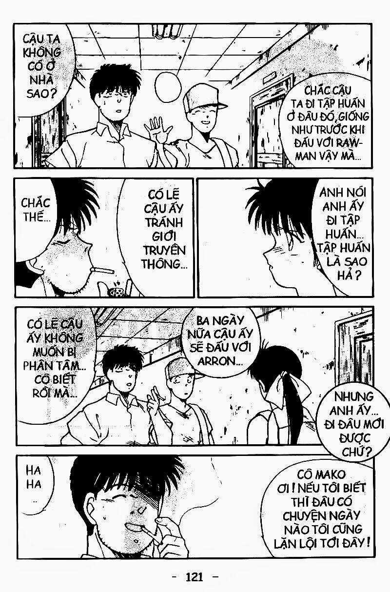 Truyền Nhân Atula - Shura No Mon I Chapter 113 trang 9