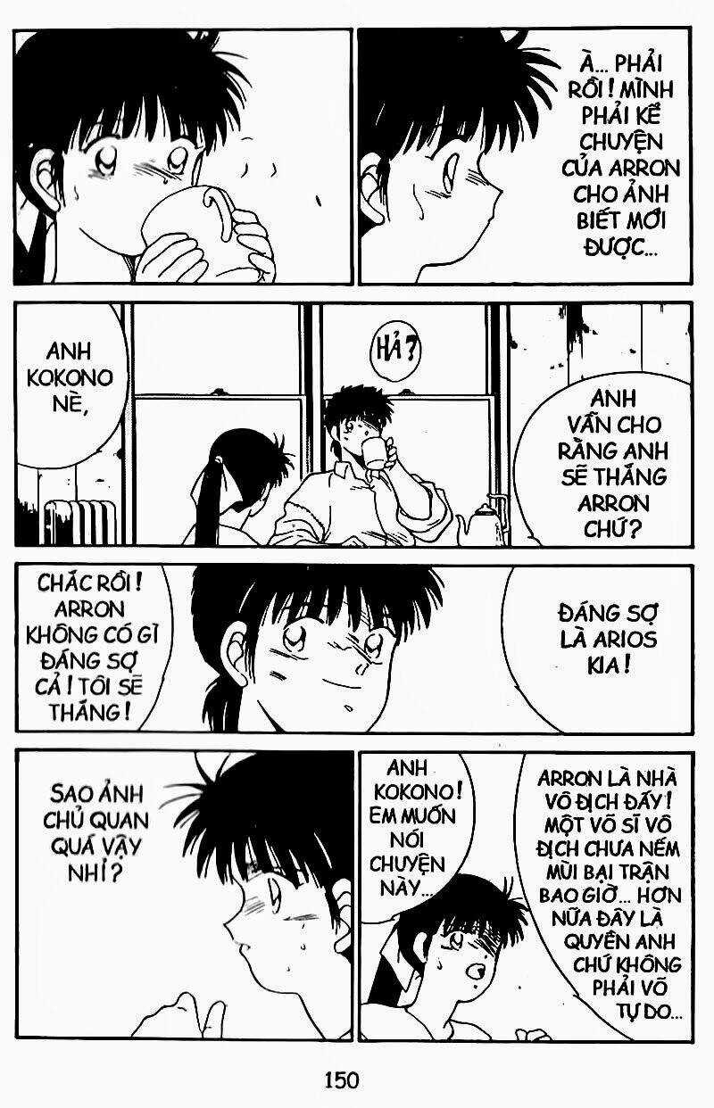 Truyền Nhân Atula - Shura No Mon I Chapter 114 trang 15