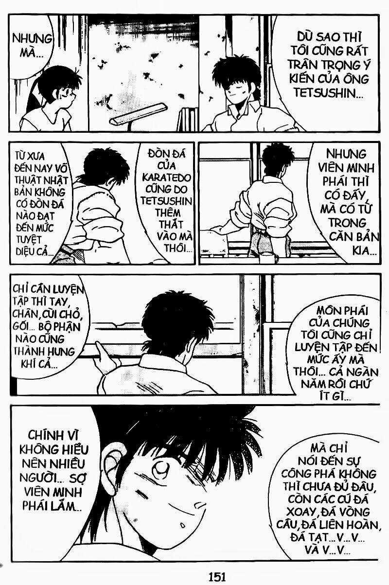 Truyền Nhân Atula - Shura No Mon I Chapter 114 trang 16