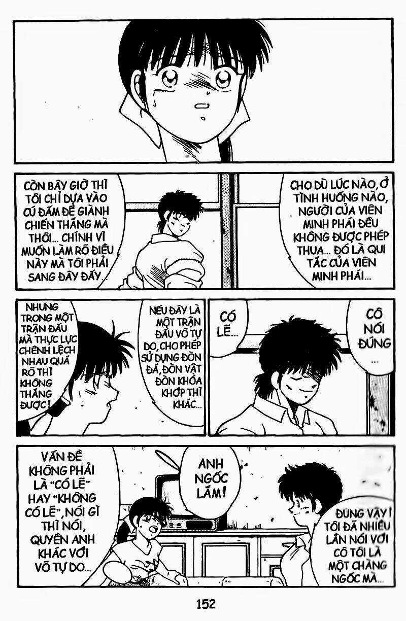 Truyền Nhân Atula - Shura No Mon I Chapter 114 trang 17