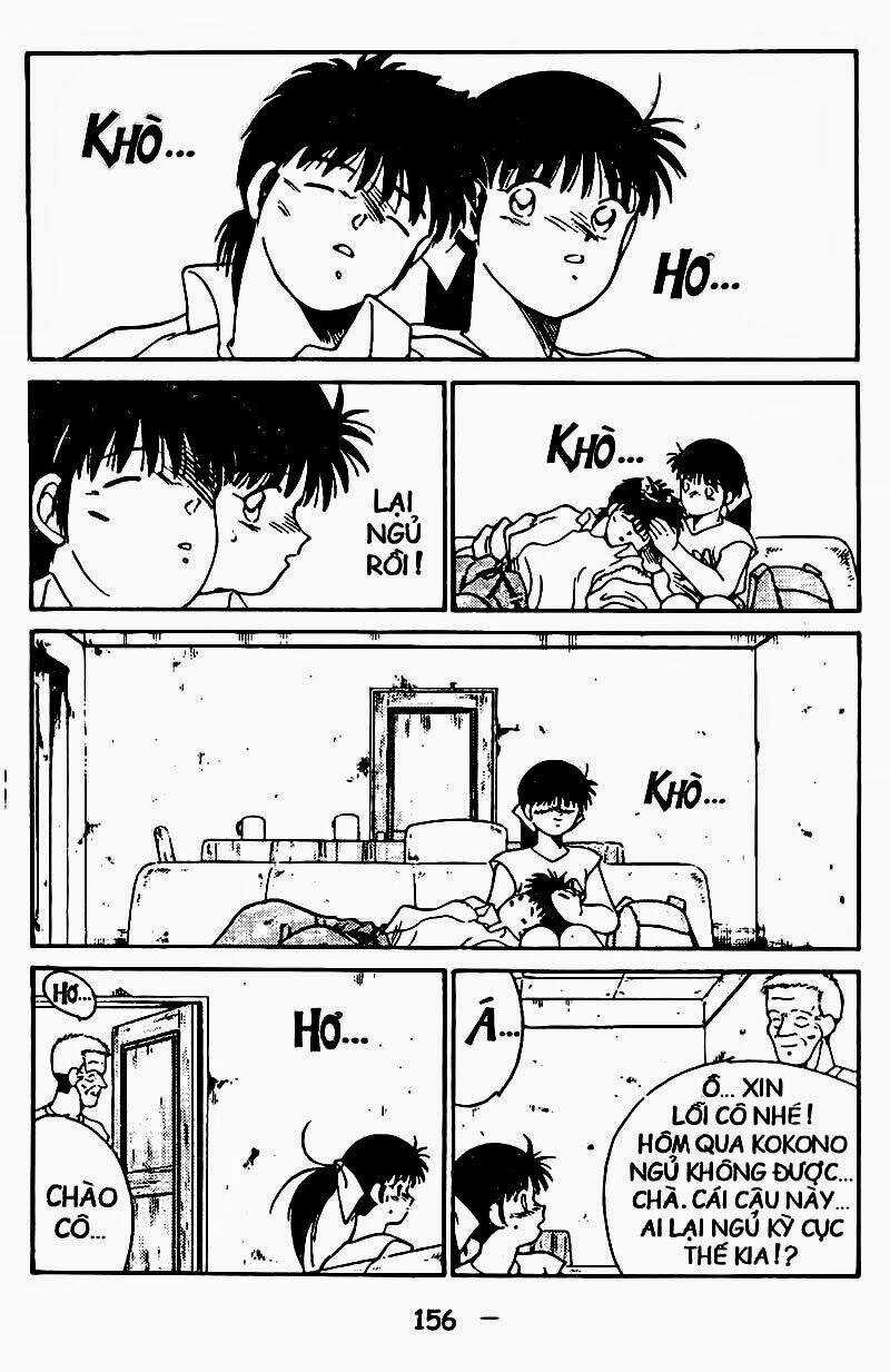 Truyền Nhân Atula - Shura No Mon I Chapter 114 trang 21