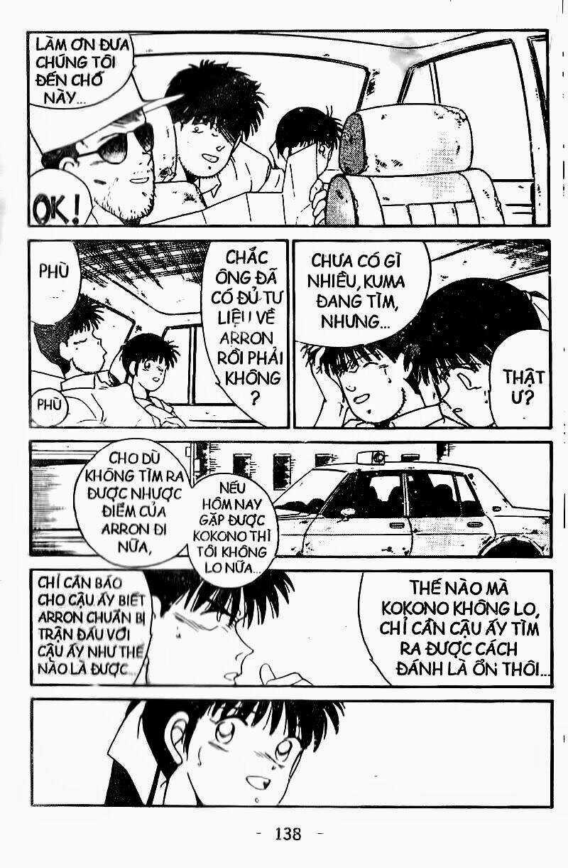 Truyền Nhân Atula - Shura No Mon I Chapter 114 trang 3