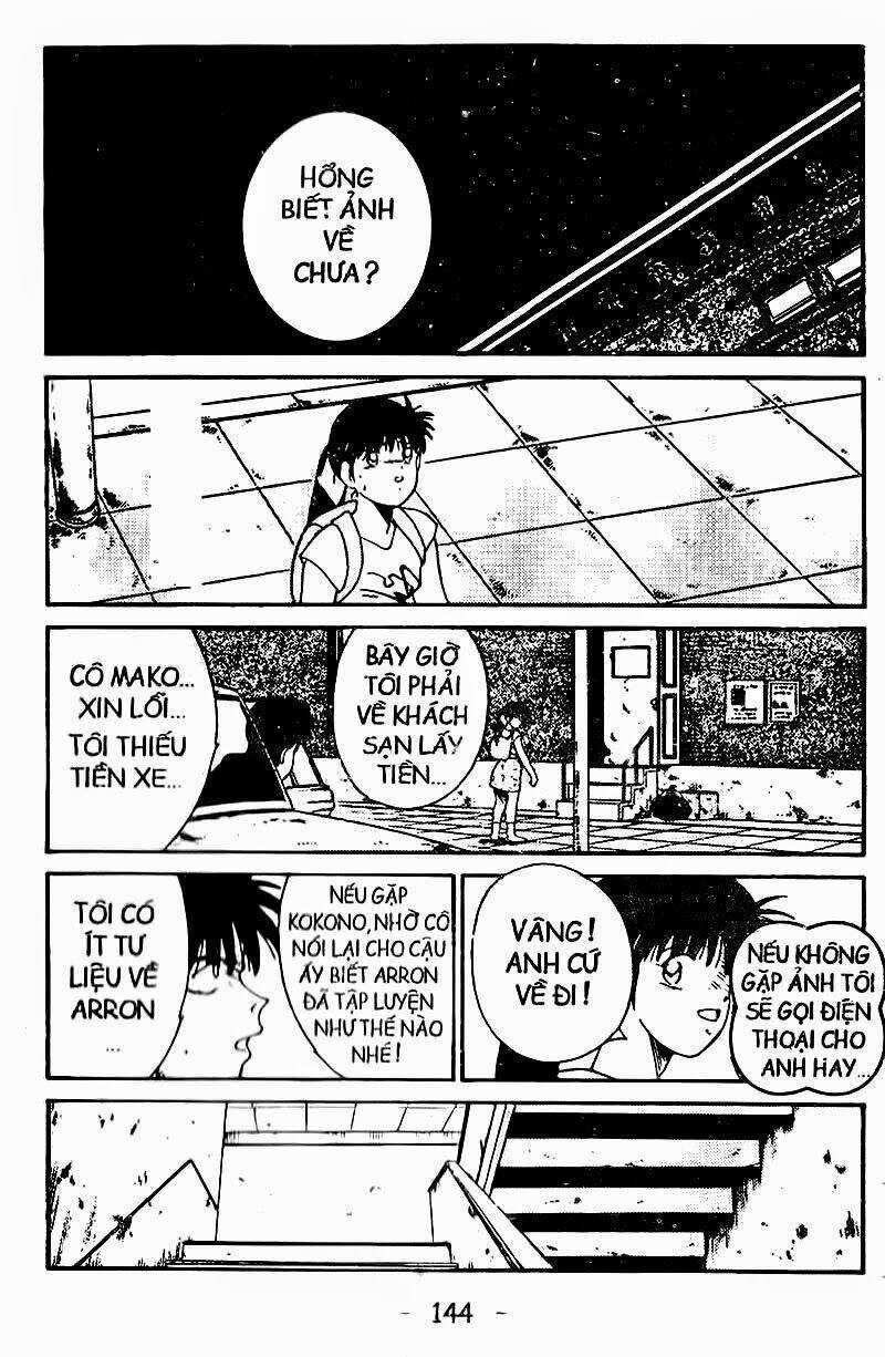 Truyền Nhân Atula - Shura No Mon I Chapter 114 trang 9