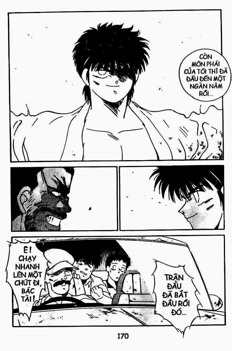 Truyền Nhân Atula - Shura No Mon I Chapter 115 trang 10