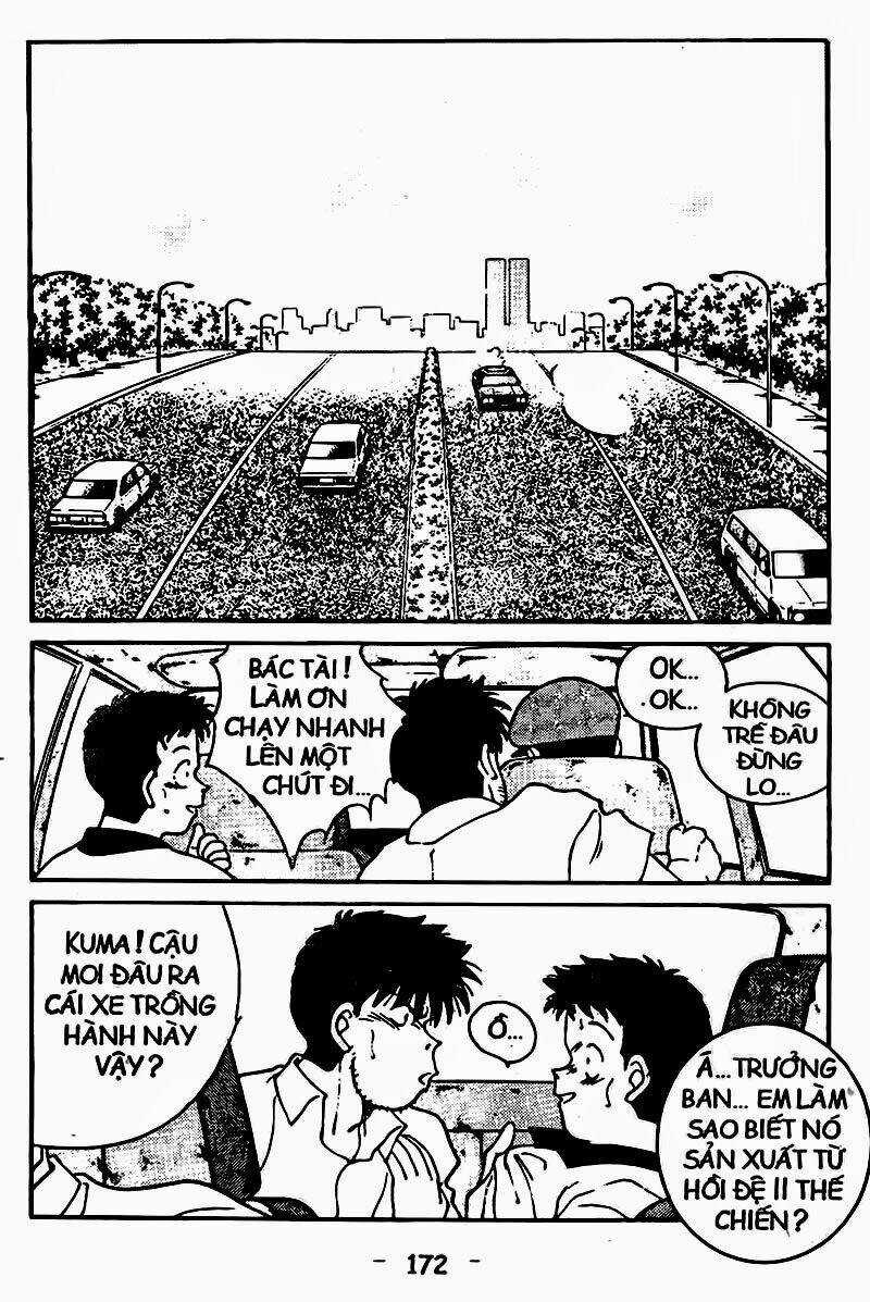 Truyền Nhân Atula - Shura No Mon I Chapter 115 trang 12