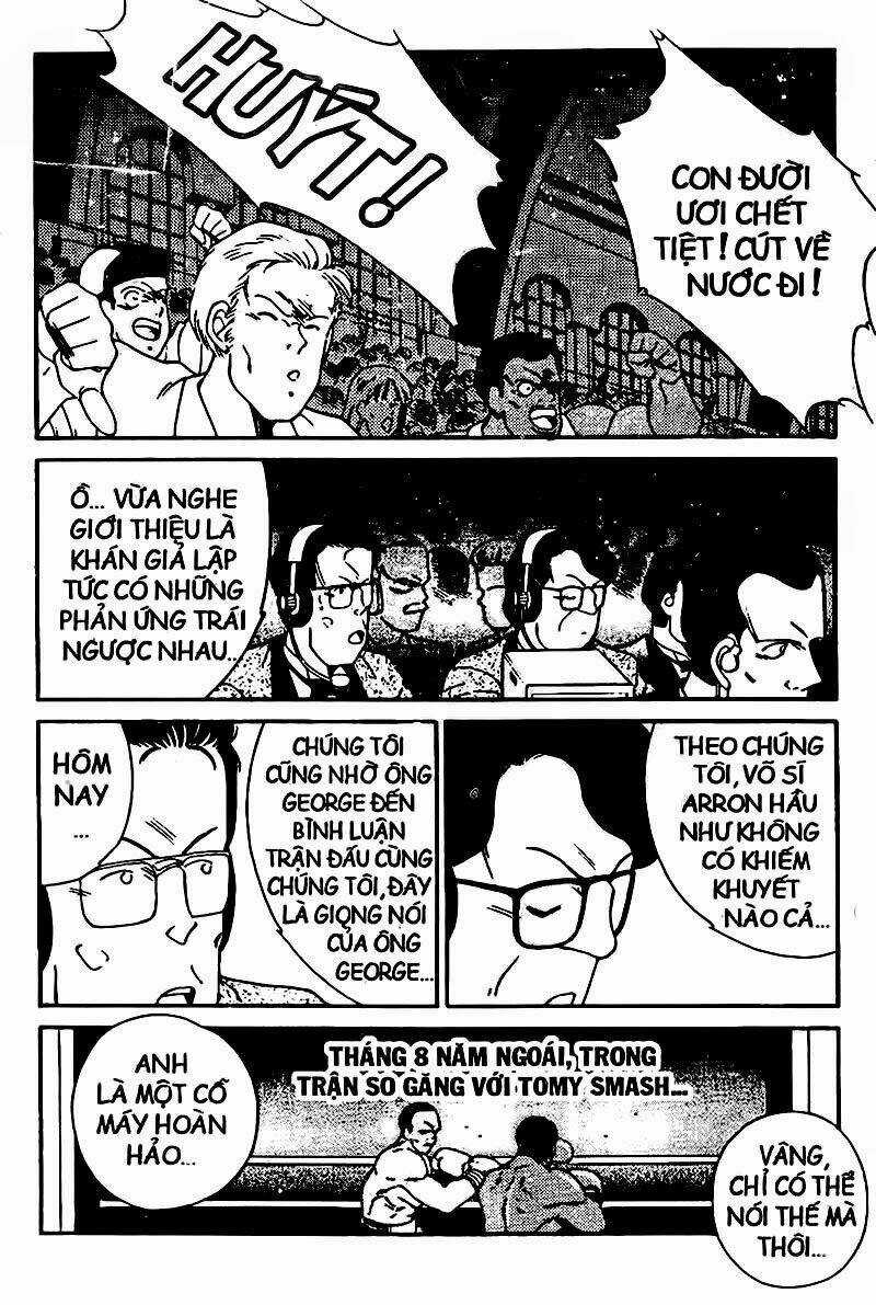 Truyền Nhân Atula - Shura No Mon I Chapter 115 trang 18