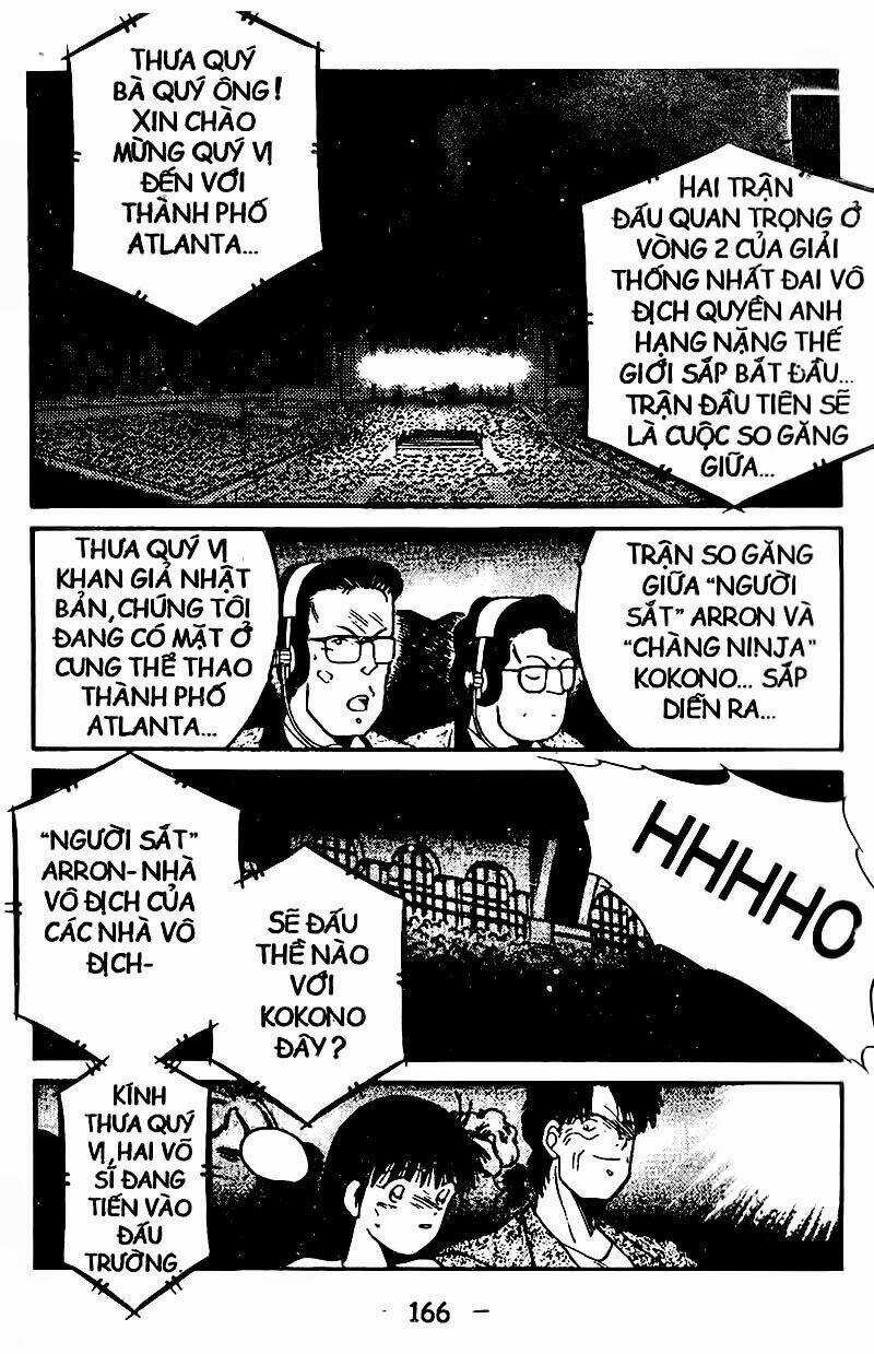 Truyền Nhân Atula - Shura No Mon I Chapter 115 trang 6