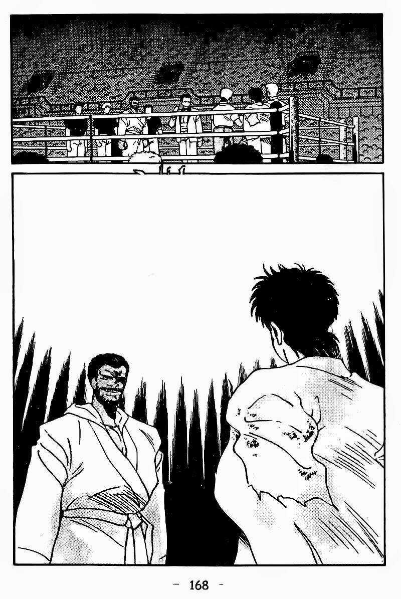 Truyền Nhân Atula - Shura No Mon I Chapter 115 trang 8