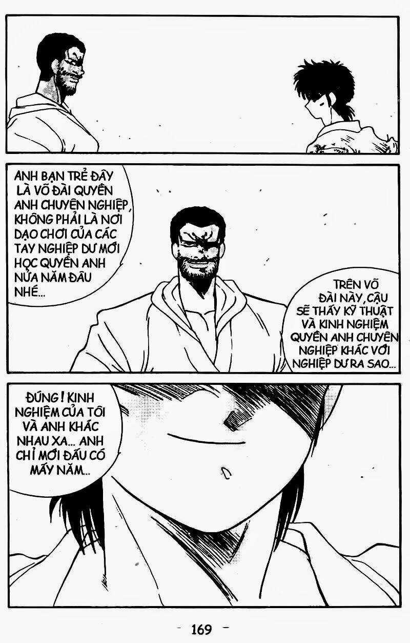 Truyền Nhân Atula - Shura No Mon I Chapter 115 trang 9