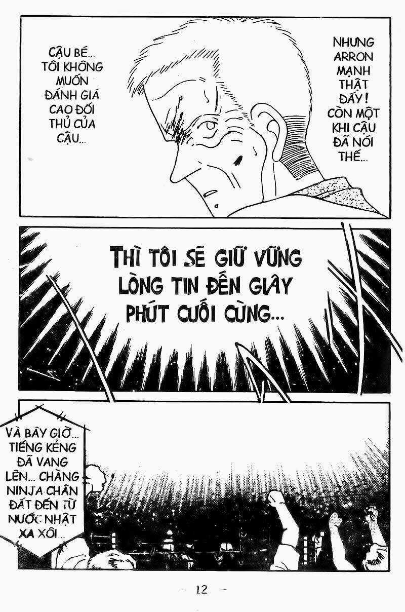Truyền Nhân Atula - Shura No Mon I Chapter 116 trang 9