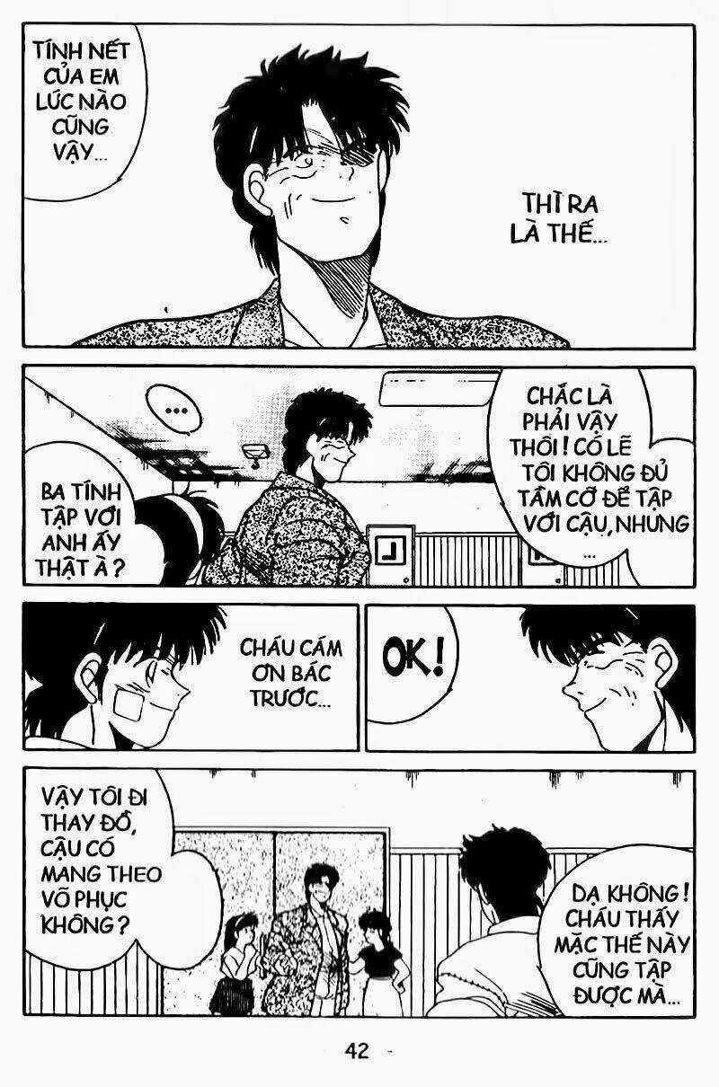 Truyền Nhân Atula - Shura No Mon I Chapter 117 trang 15