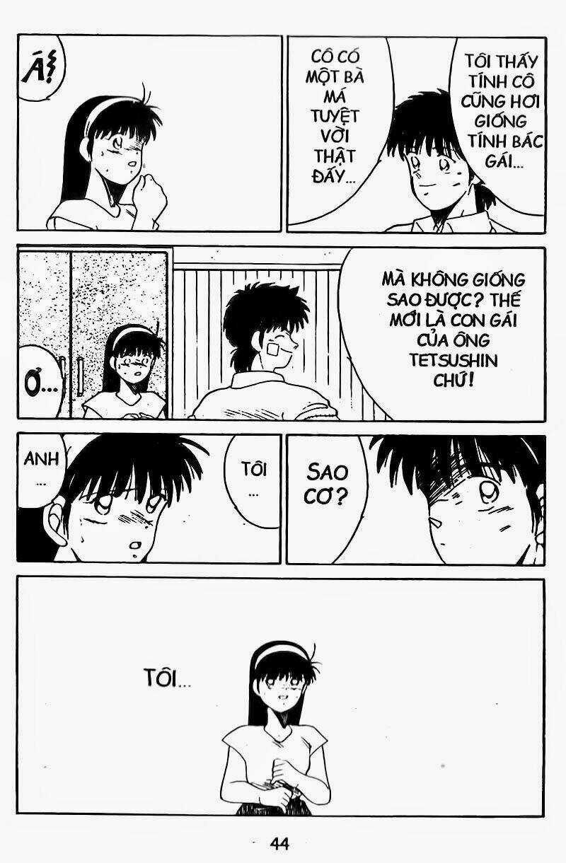 Truyền Nhân Atula - Shura No Mon I Chapter 117 trang 17