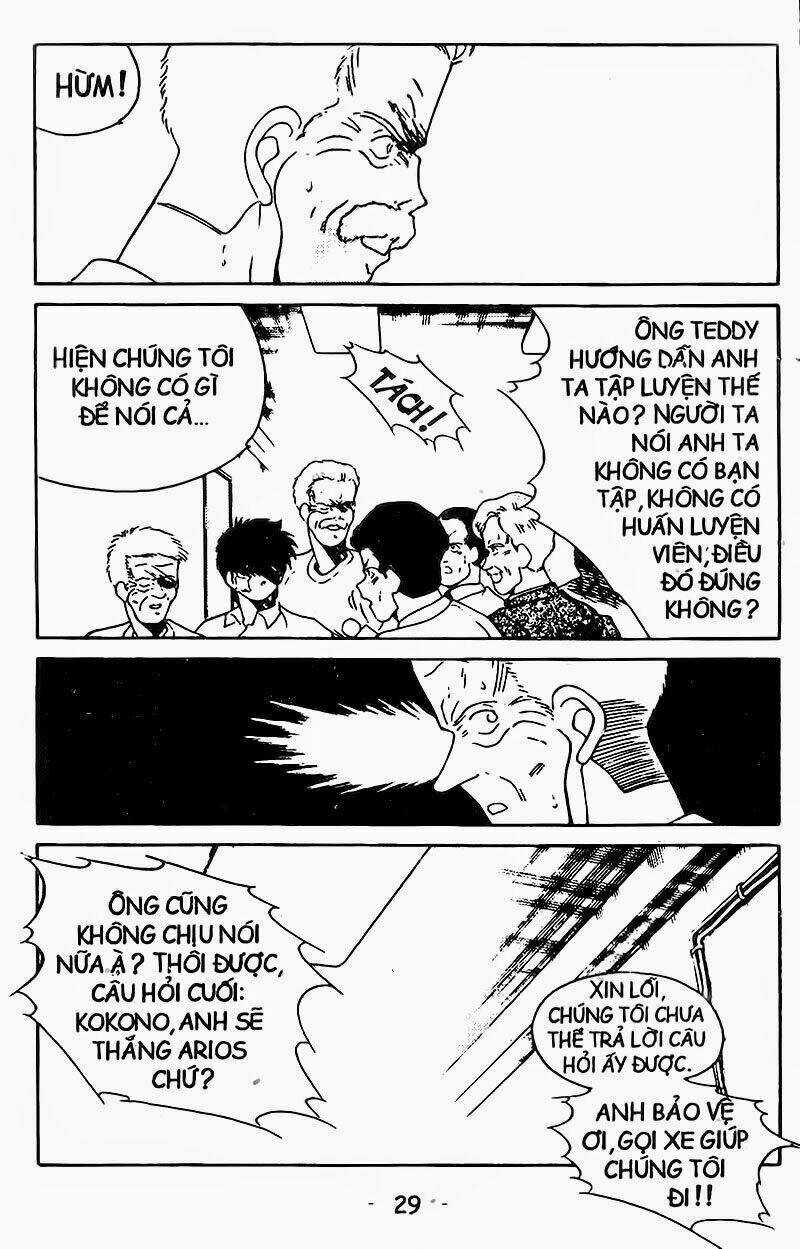 Truyền Nhân Atula - Shura No Mon I Chapter 117 trang 2