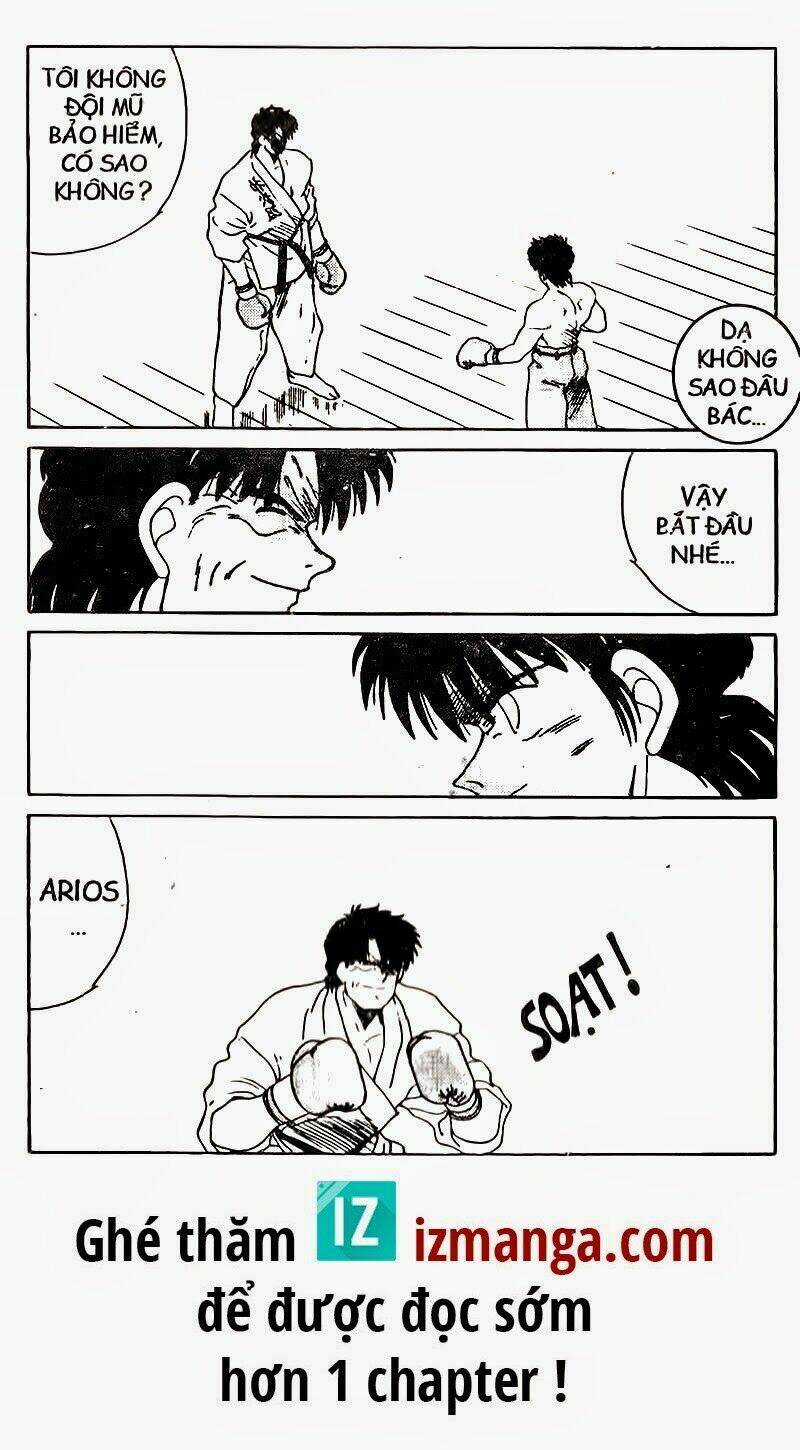 Truyền Nhân Atula - Shura No Mon I Chapter 117 trang 21