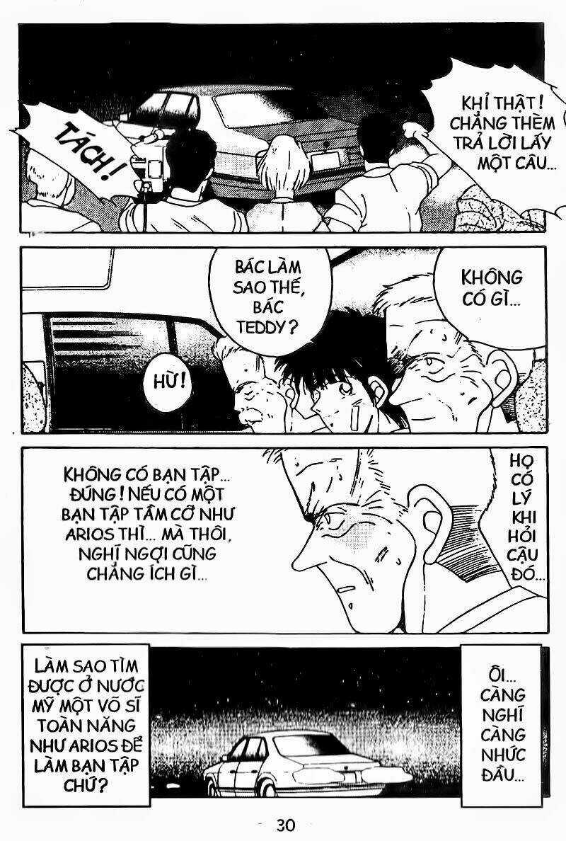 Truyền Nhân Atula - Shura No Mon I Chapter 117 trang 3