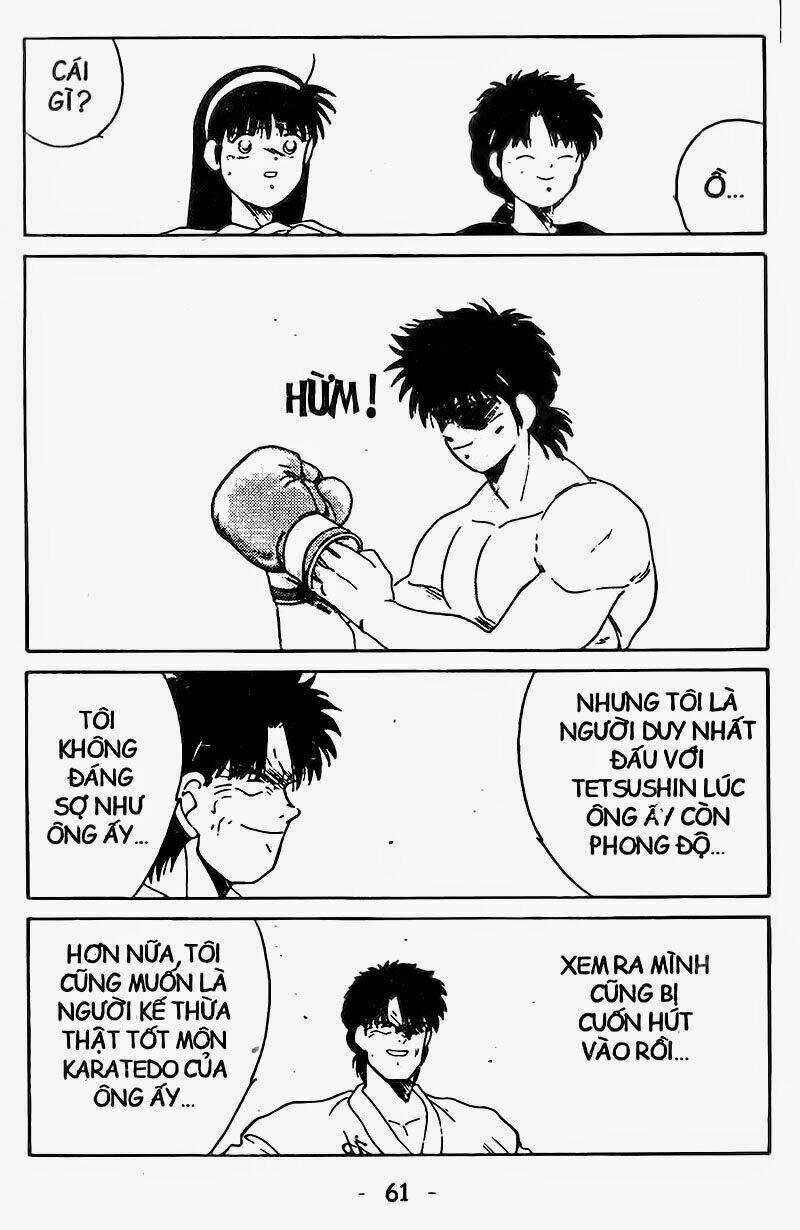 Truyền Nhân Atula - Shura No Mon I Chapter 118 trang 10