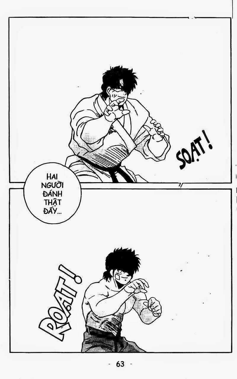 Truyền Nhân Atula - Shura No Mon I Chapter 118 trang 12