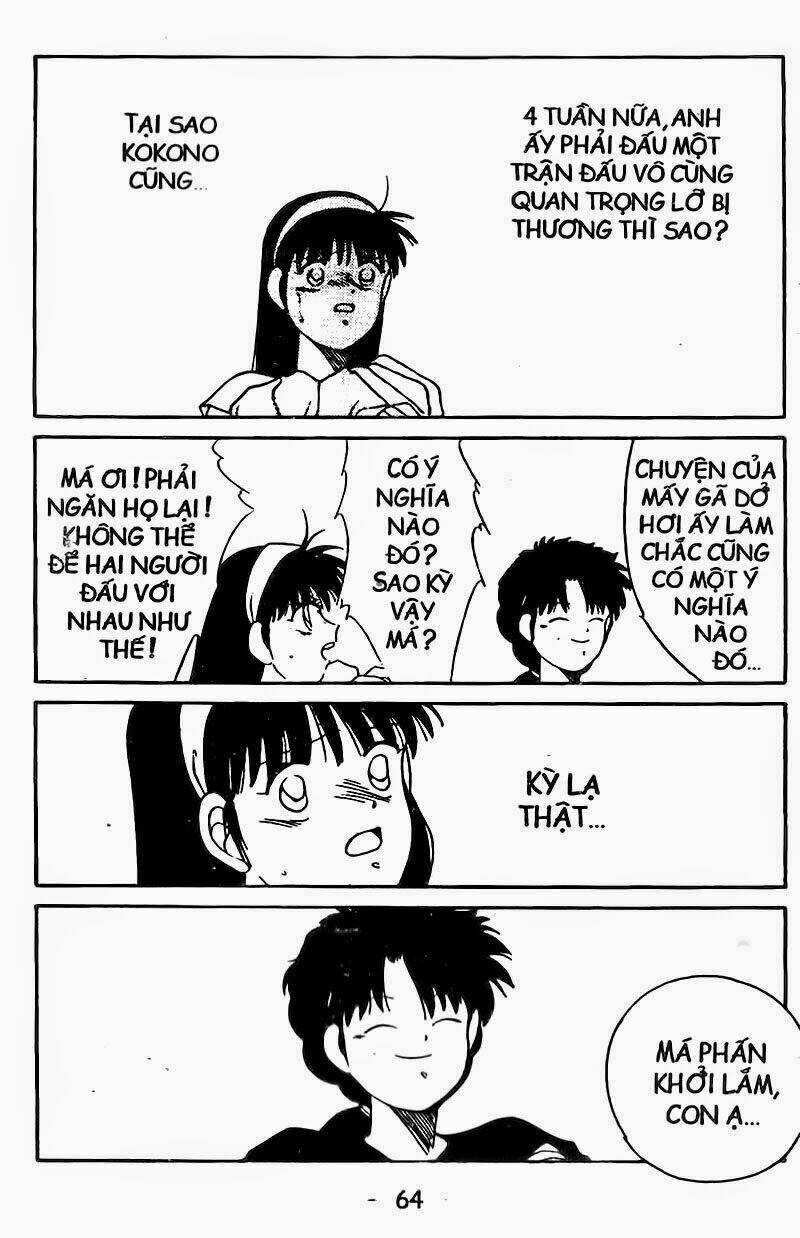 Truyền Nhân Atula - Shura No Mon I Chapter 118 trang 13