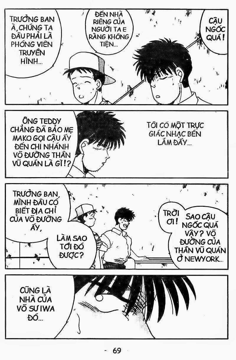 Truyền Nhân Atula - Shura No Mon I Chapter 118 trang 17