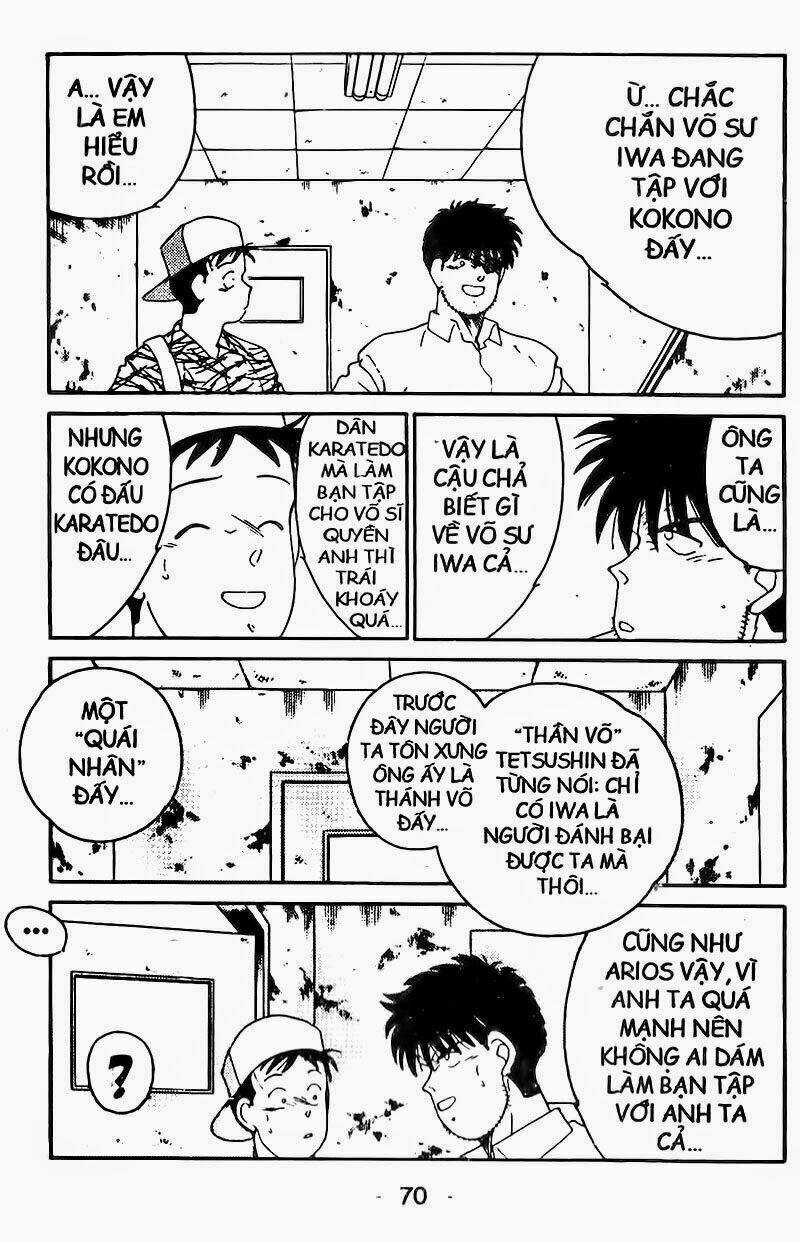 Truyền Nhân Atula - Shura No Mon I Chapter 118 trang 18