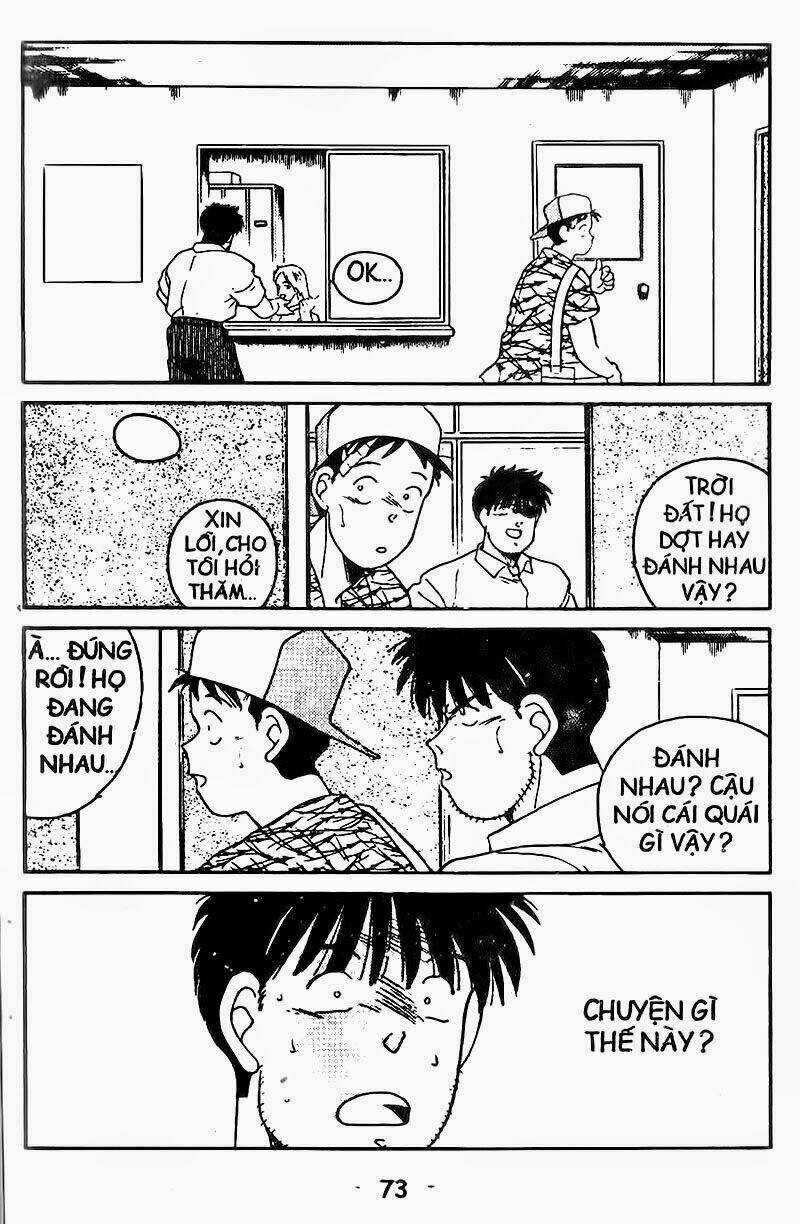 Truyền Nhân Atula - Shura No Mon I Chapter 118 trang 21