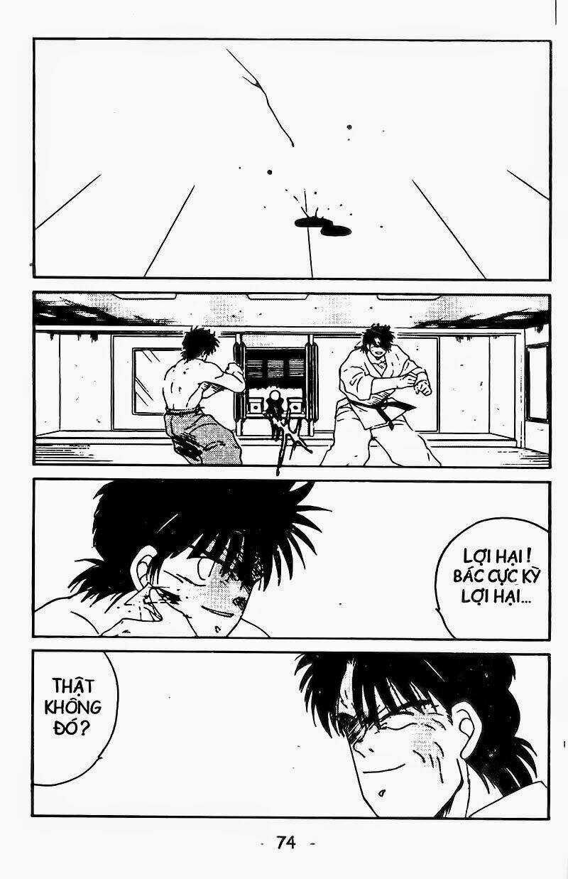 Truyền Nhân Atula - Shura No Mon I Chapter 118 trang 22