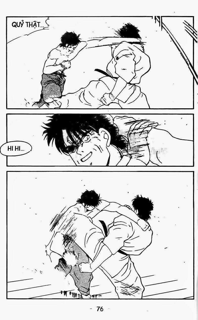 Truyền Nhân Atula - Shura No Mon I Chapter 118 trang 24