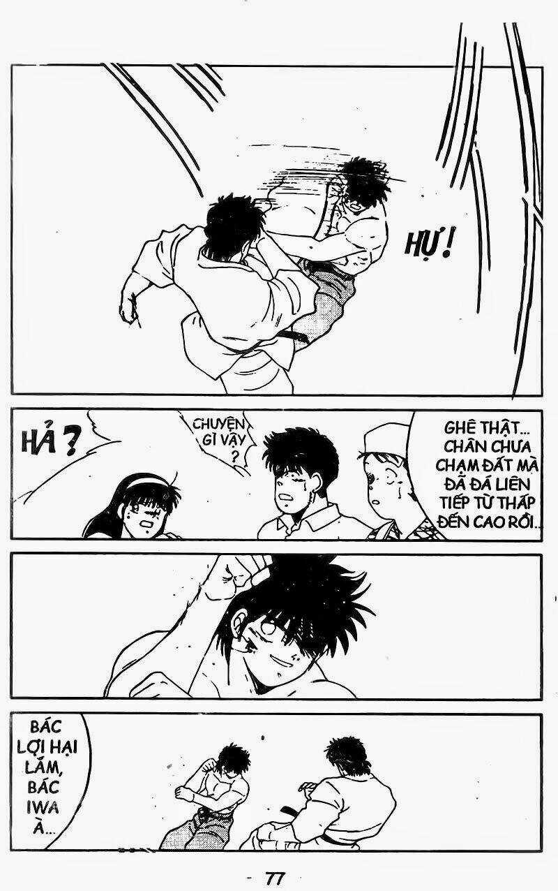 Truyền Nhân Atula - Shura No Mon I Chapter 118 trang 25