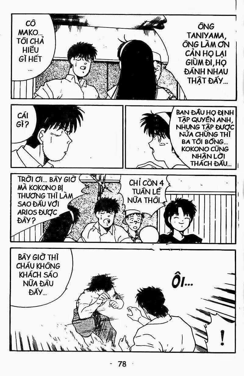 Truyền Nhân Atula - Shura No Mon I Chapter 118 trang 26