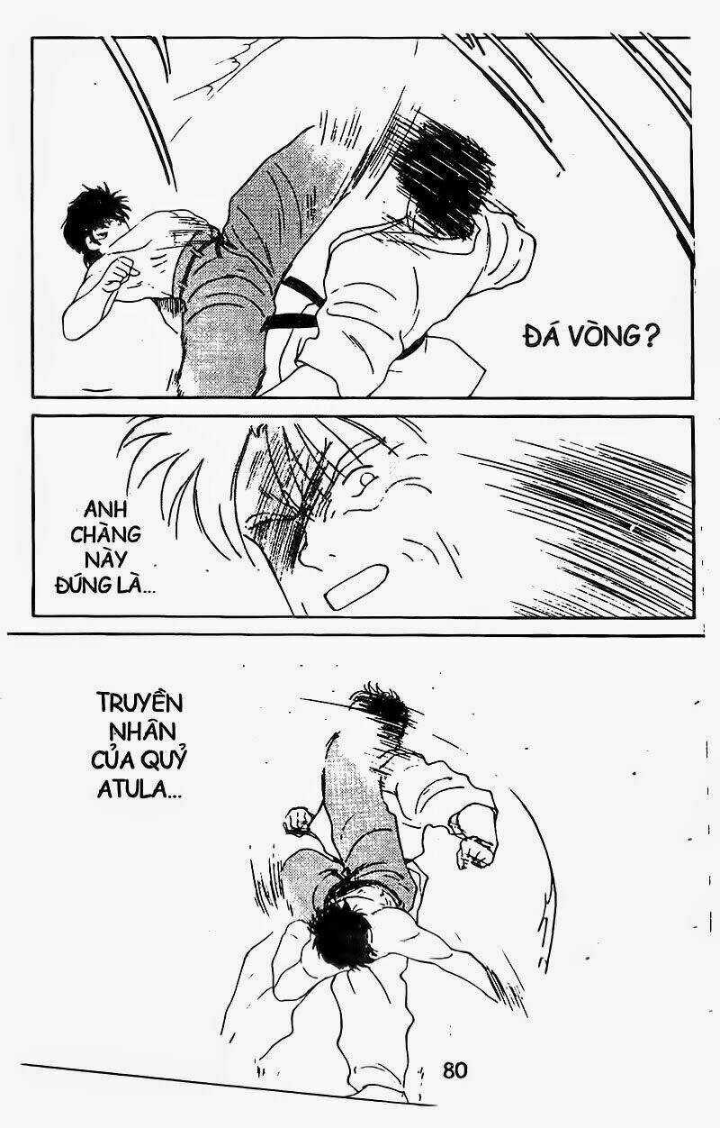 Truyền Nhân Atula - Shura No Mon I Chapter 118 trang 28