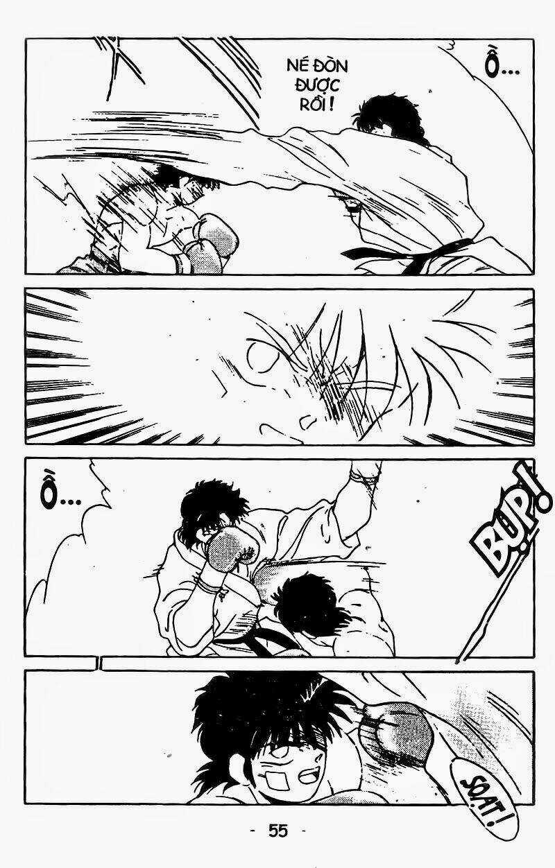 Truyền Nhân Atula - Shura No Mon I Chapter 118 trang 4