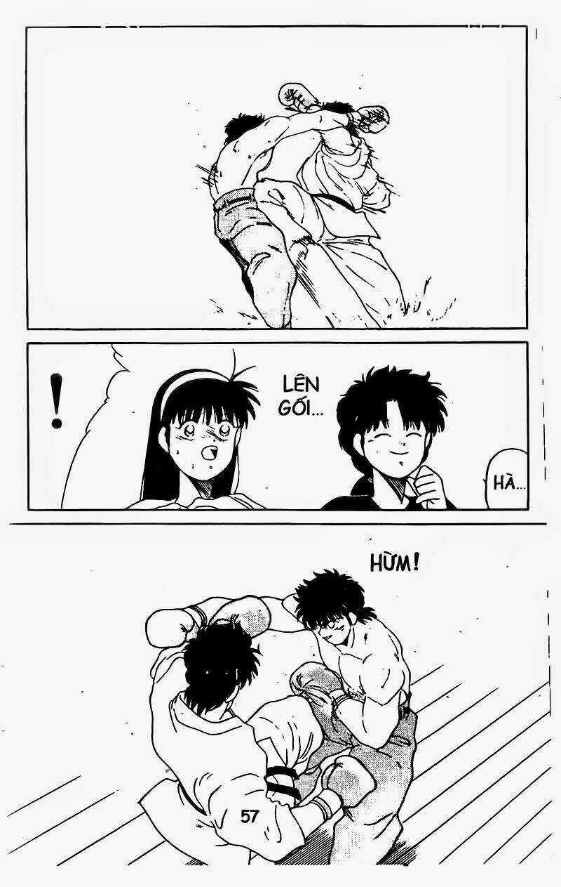 Truyền Nhân Atula - Shura No Mon I Chapter 118 trang 6