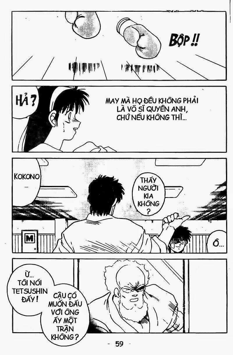 Truyền Nhân Atula - Shura No Mon I Chapter 118 trang 8