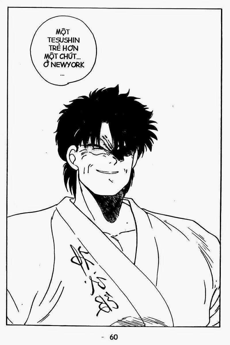 Truyền Nhân Atula - Shura No Mon I Chapter 118 trang 9