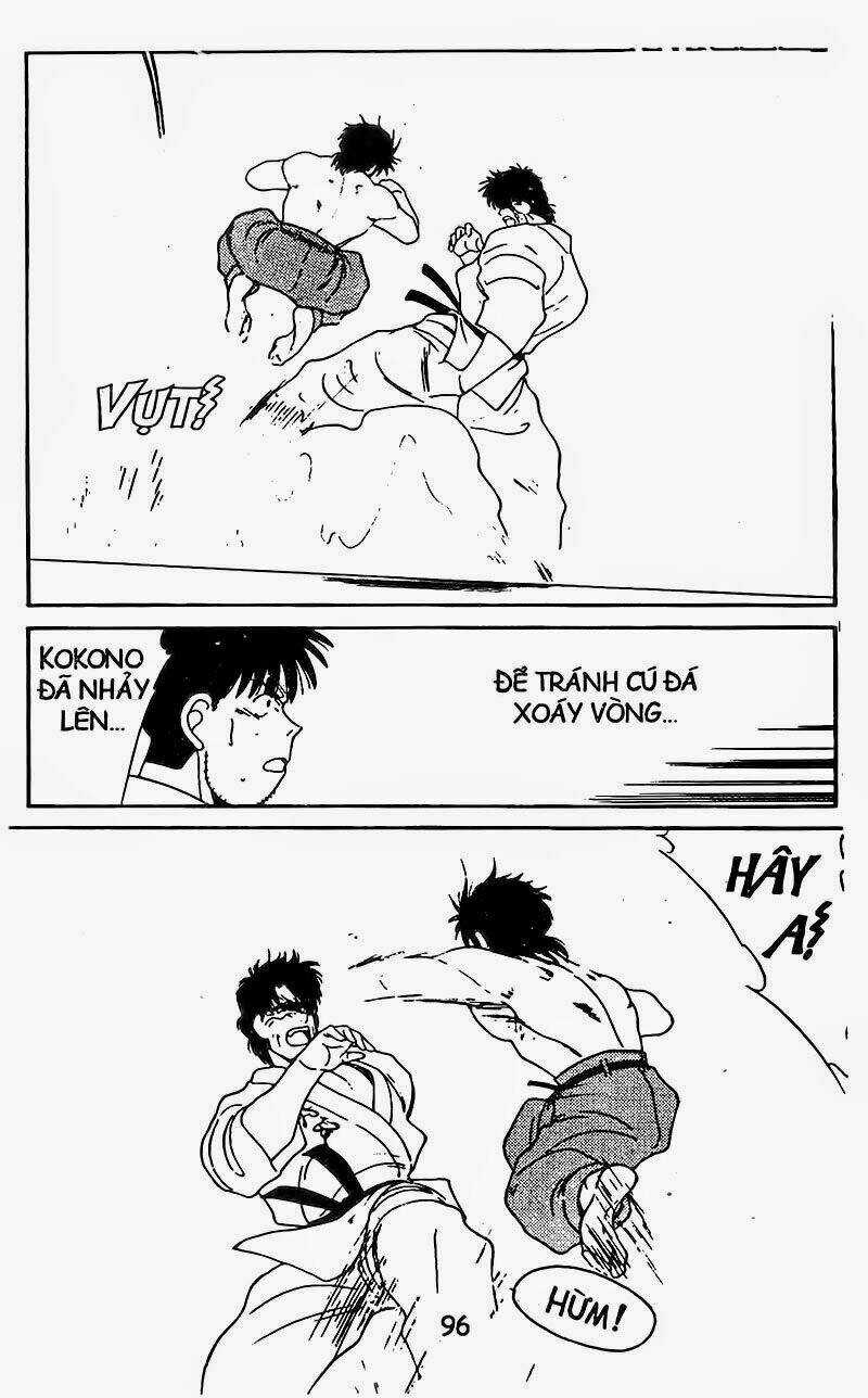 Truyền Nhân Atula - Shura No Mon I Chapter 119 trang 10