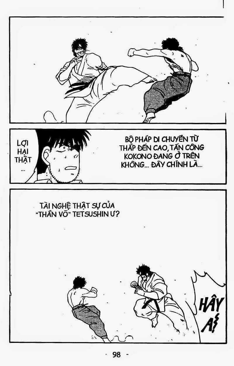 Truyền Nhân Atula - Shura No Mon I Chapter 119 trang 12