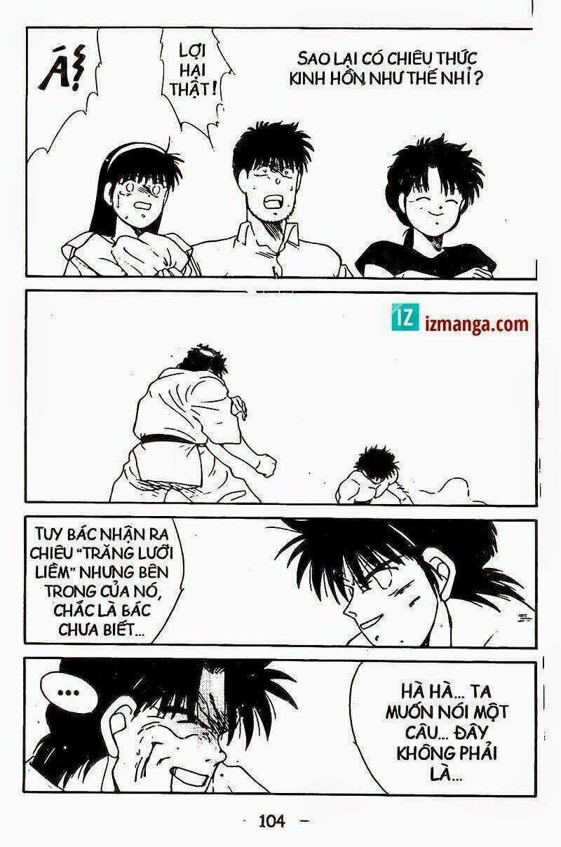 Truyền Nhân Atula - Shura No Mon I Chapter 119 trang 18