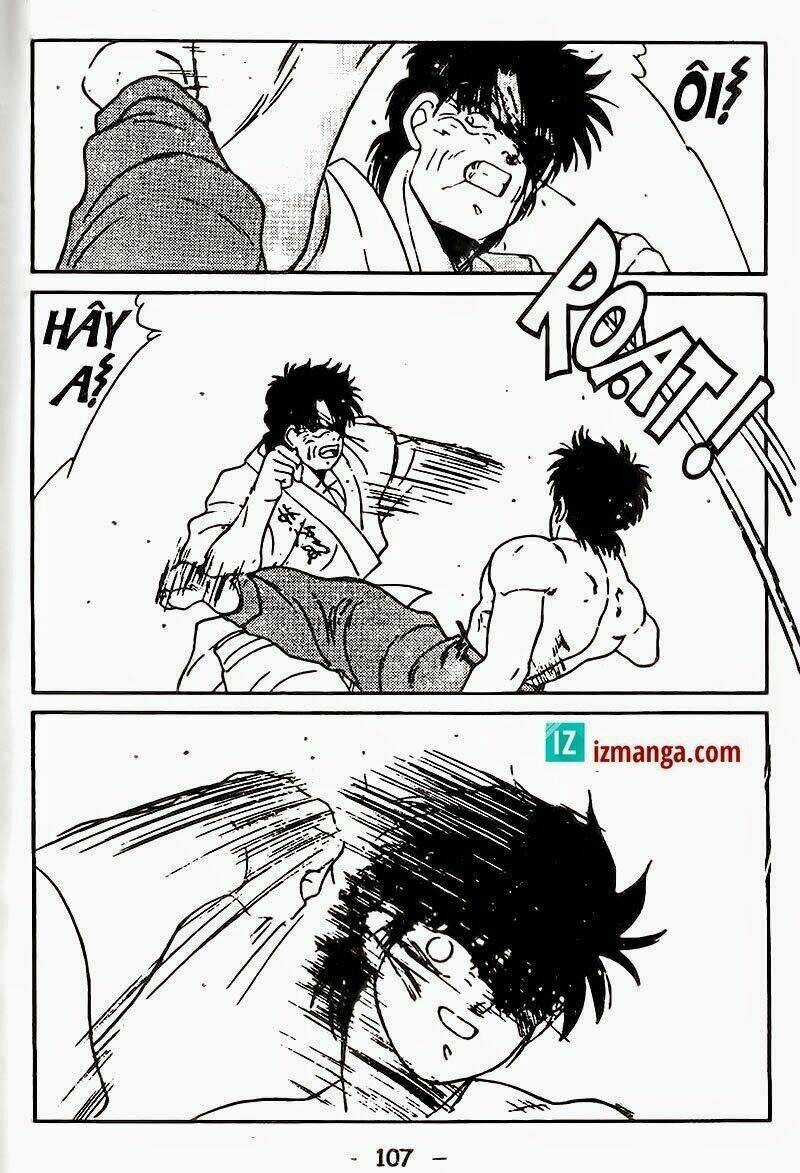 Truyền Nhân Atula - Shura No Mon I Chapter 119 trang 21