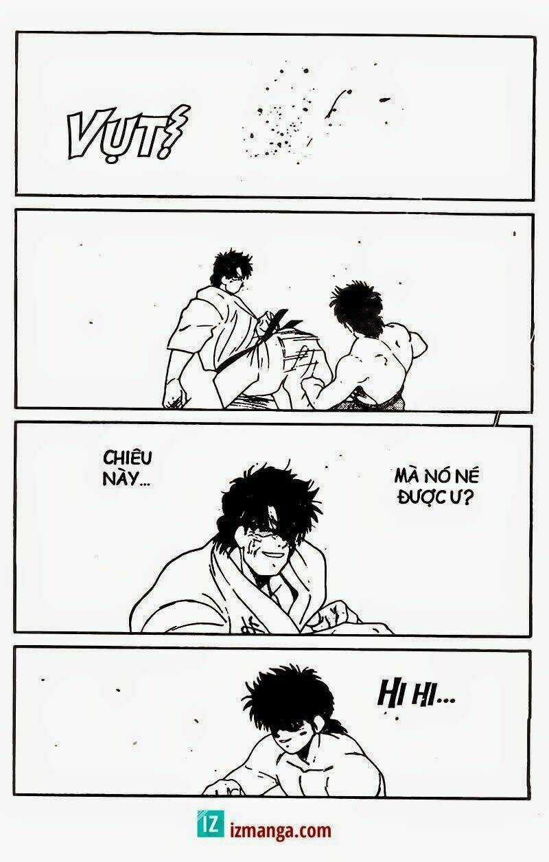 Truyền Nhân Atula - Shura No Mon I Chapter 119 trang 25