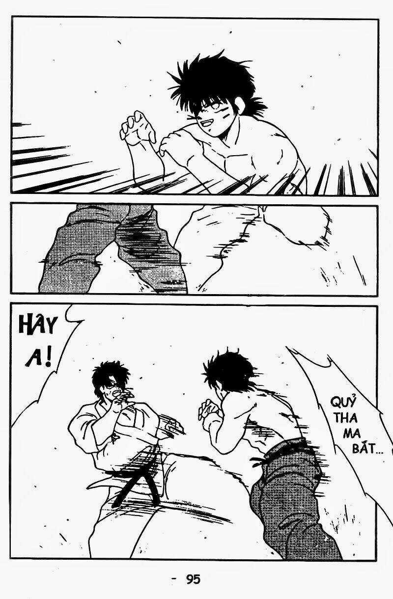 Truyền Nhân Atula - Shura No Mon I Chapter 119 trang 9