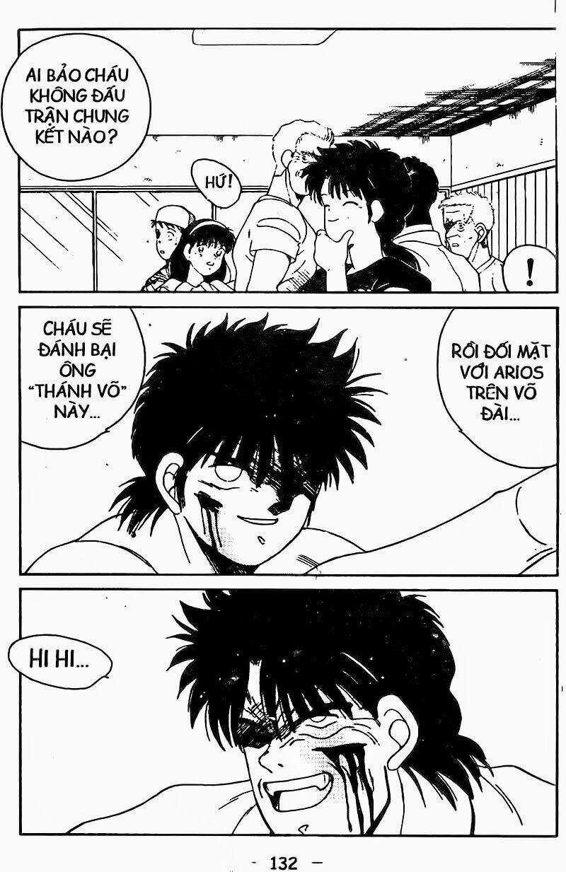 Truyền Nhân Atula - Shura No Mon I Chapter 120 trang 14