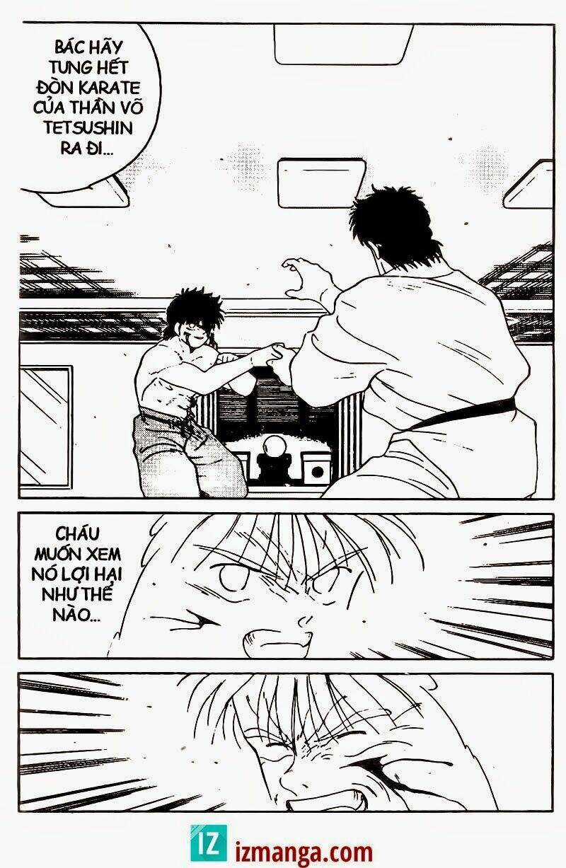 Truyền Nhân Atula - Shura No Mon I Chapter 120 trang 15