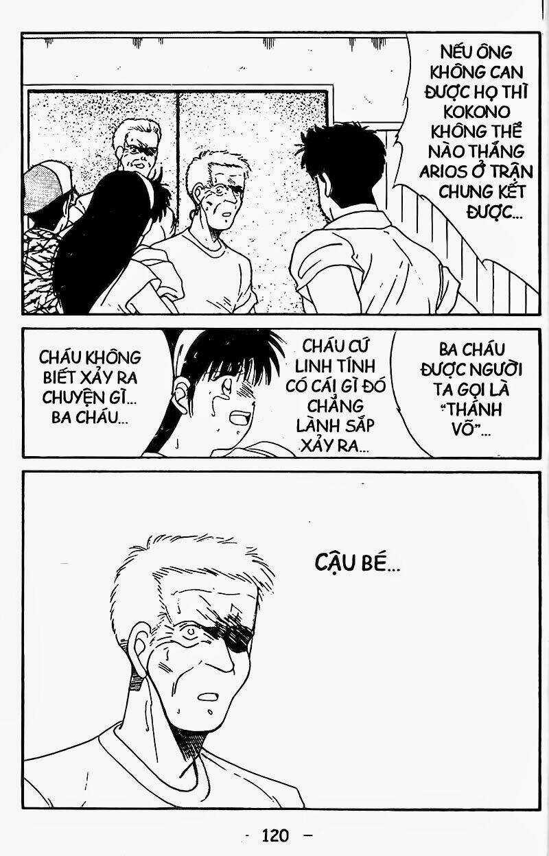 Truyền Nhân Atula - Shura No Mon I Chapter 120 trang 2