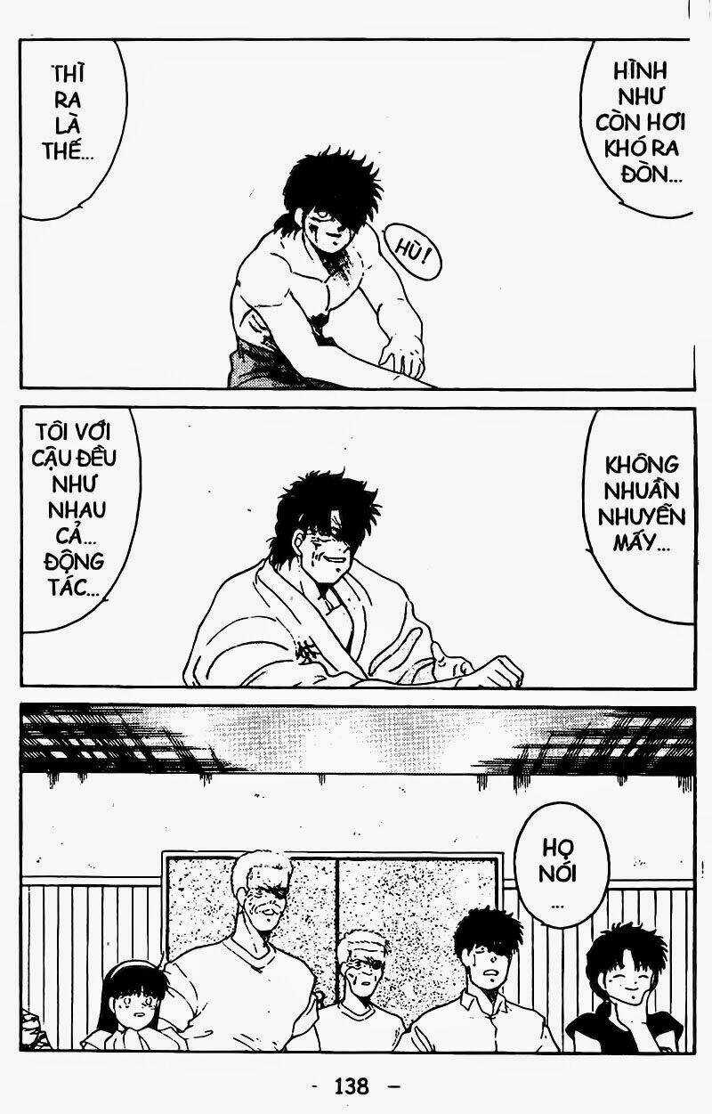 Truyền Nhân Atula - Shura No Mon I Chapter 120 trang 20