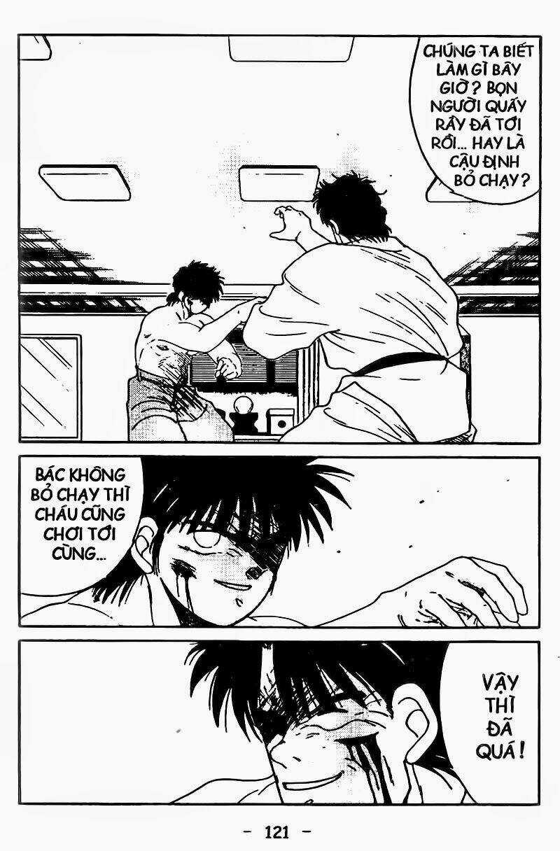 Truyền Nhân Atula - Shura No Mon I Chapter 120 trang 3