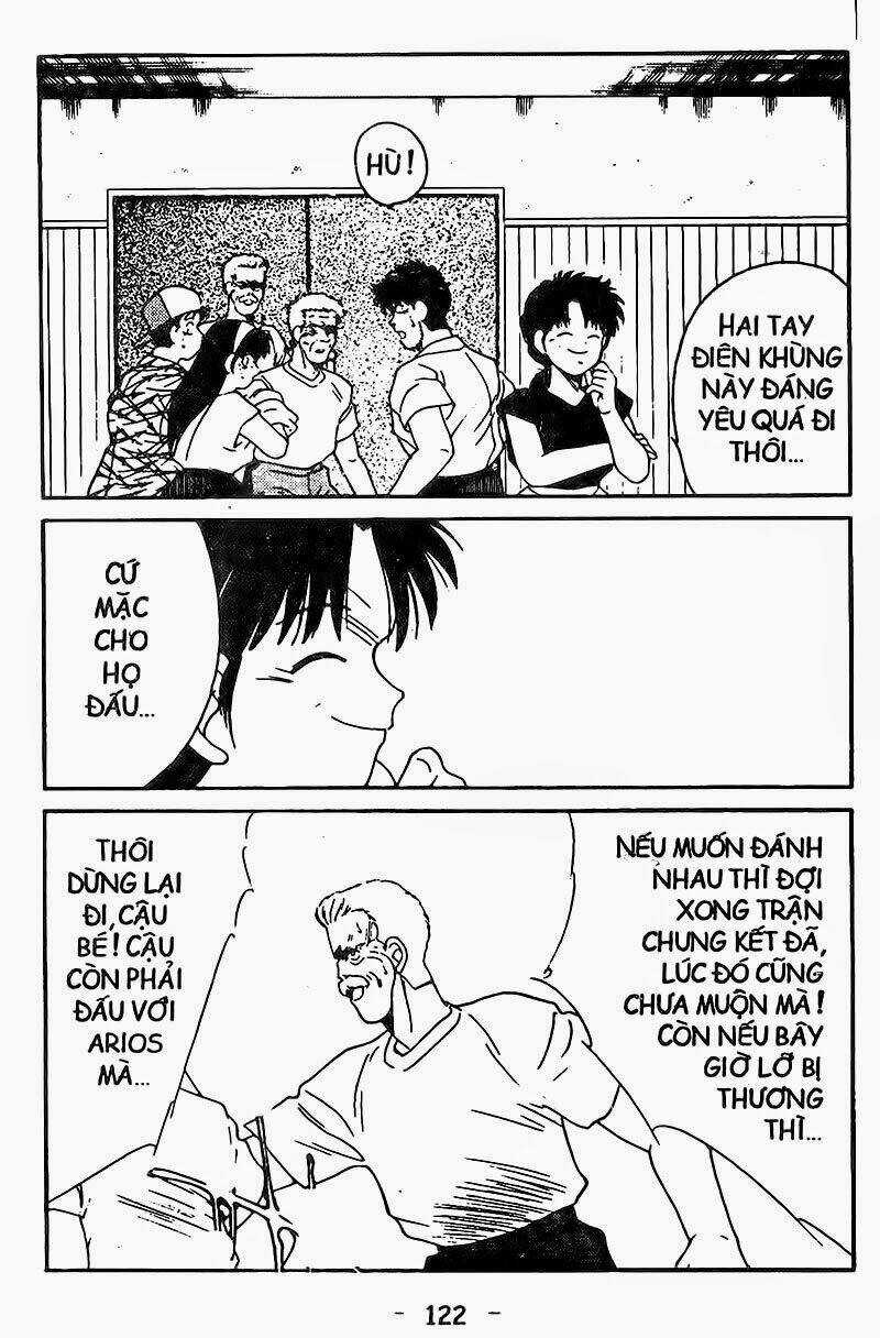 Truyền Nhân Atula - Shura No Mon I Chapter 120 trang 4