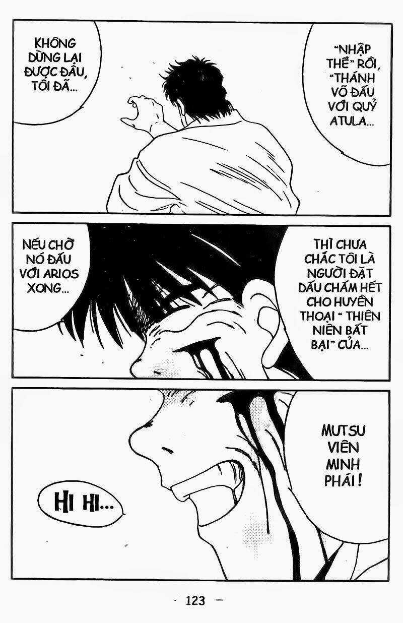 Truyền Nhân Atula - Shura No Mon I Chapter 120 trang 5