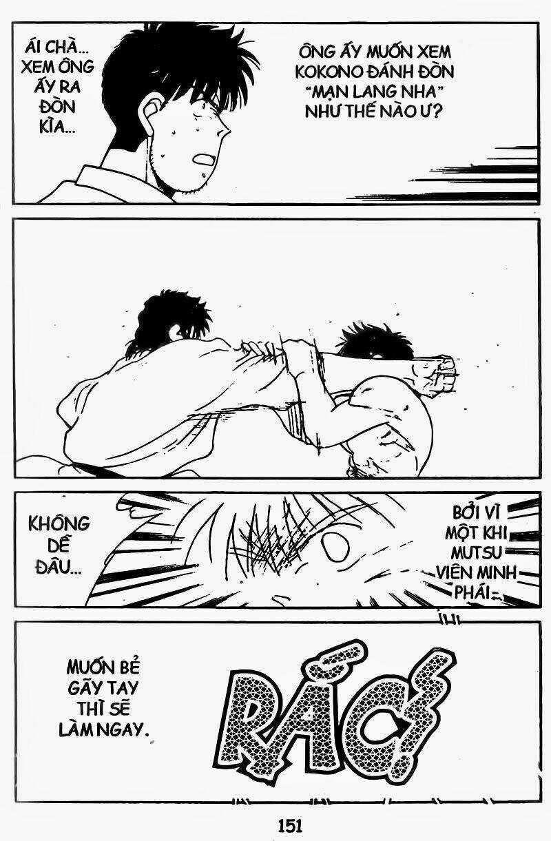 Truyền Nhân Atula - Shura No Mon I Chapter 121 trang 10