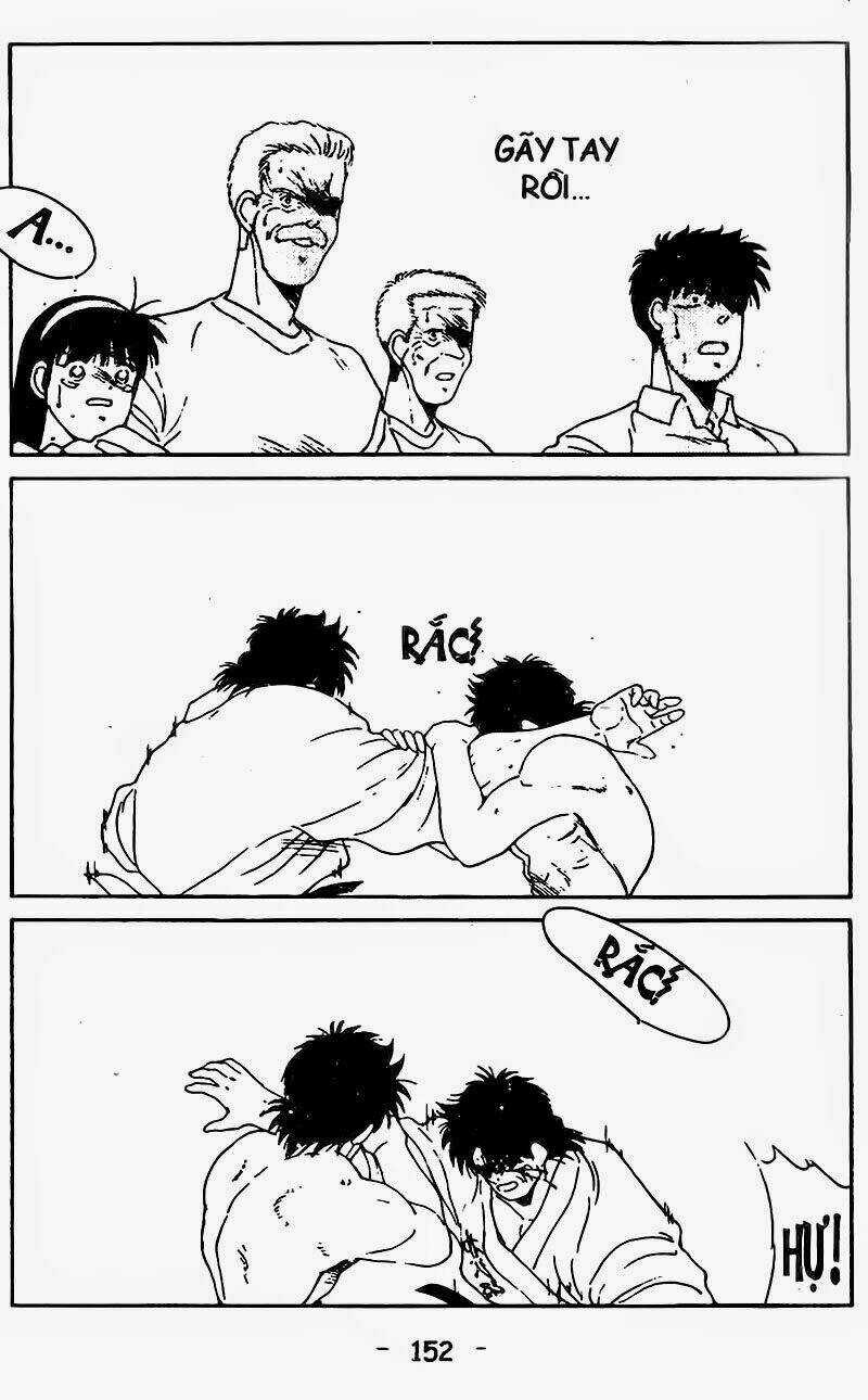 Truyền Nhân Atula - Shura No Mon I Chapter 121 trang 11