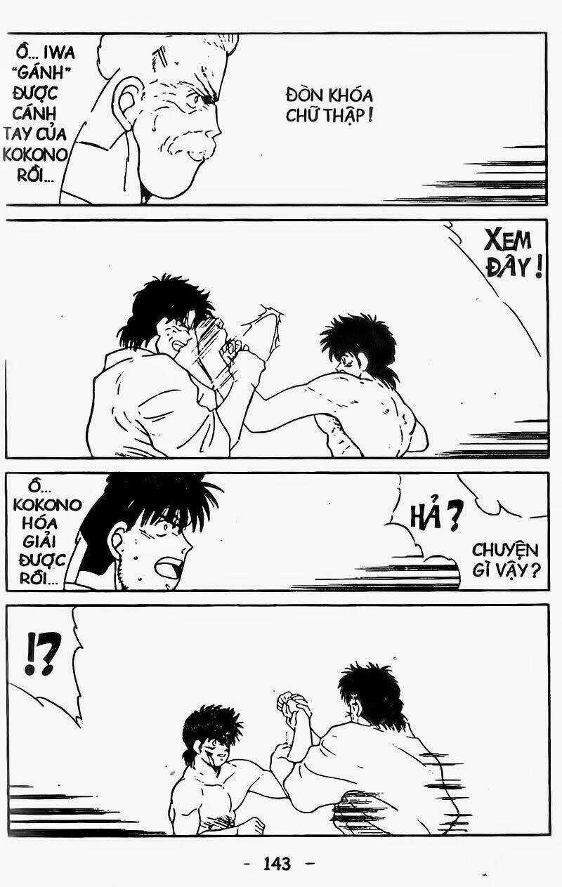 Truyền Nhân Atula - Shura No Mon I Chapter 121 trang 2